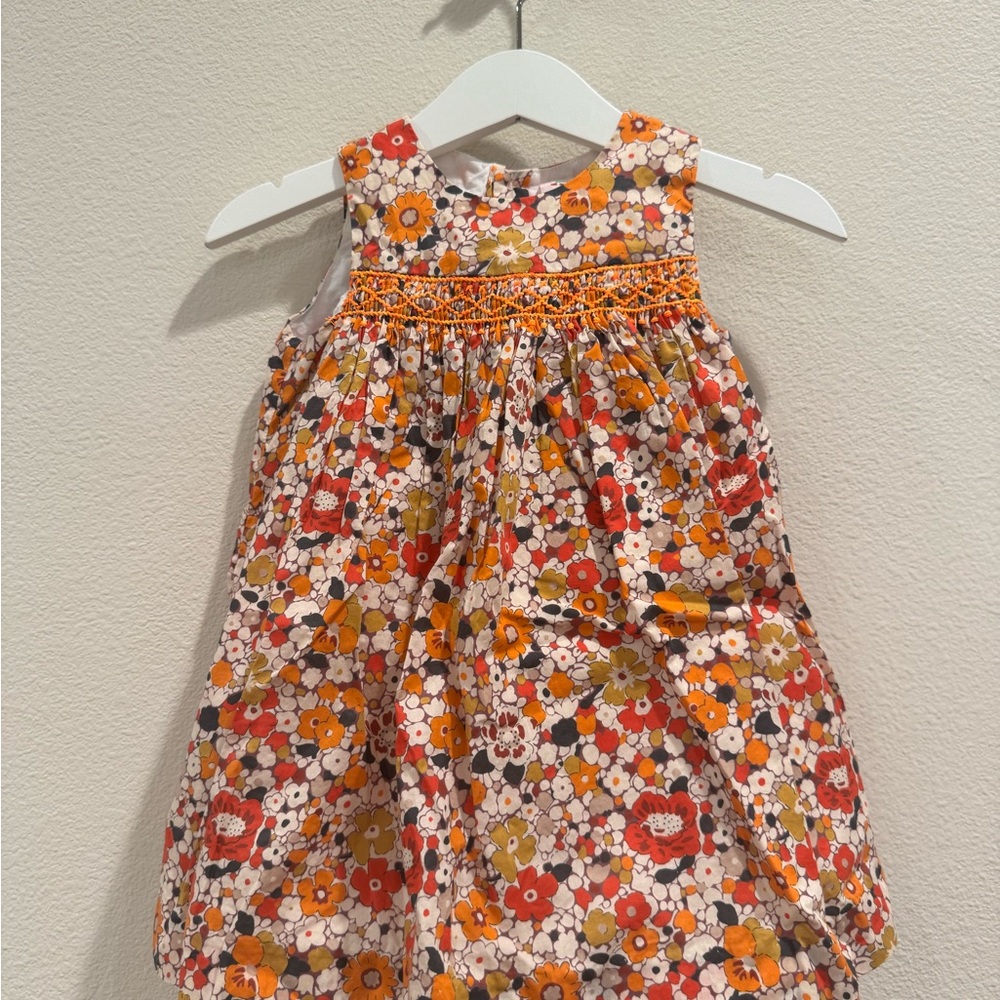 Bonpoint Floral Kids Dress - Multicolor in size 2/86cm